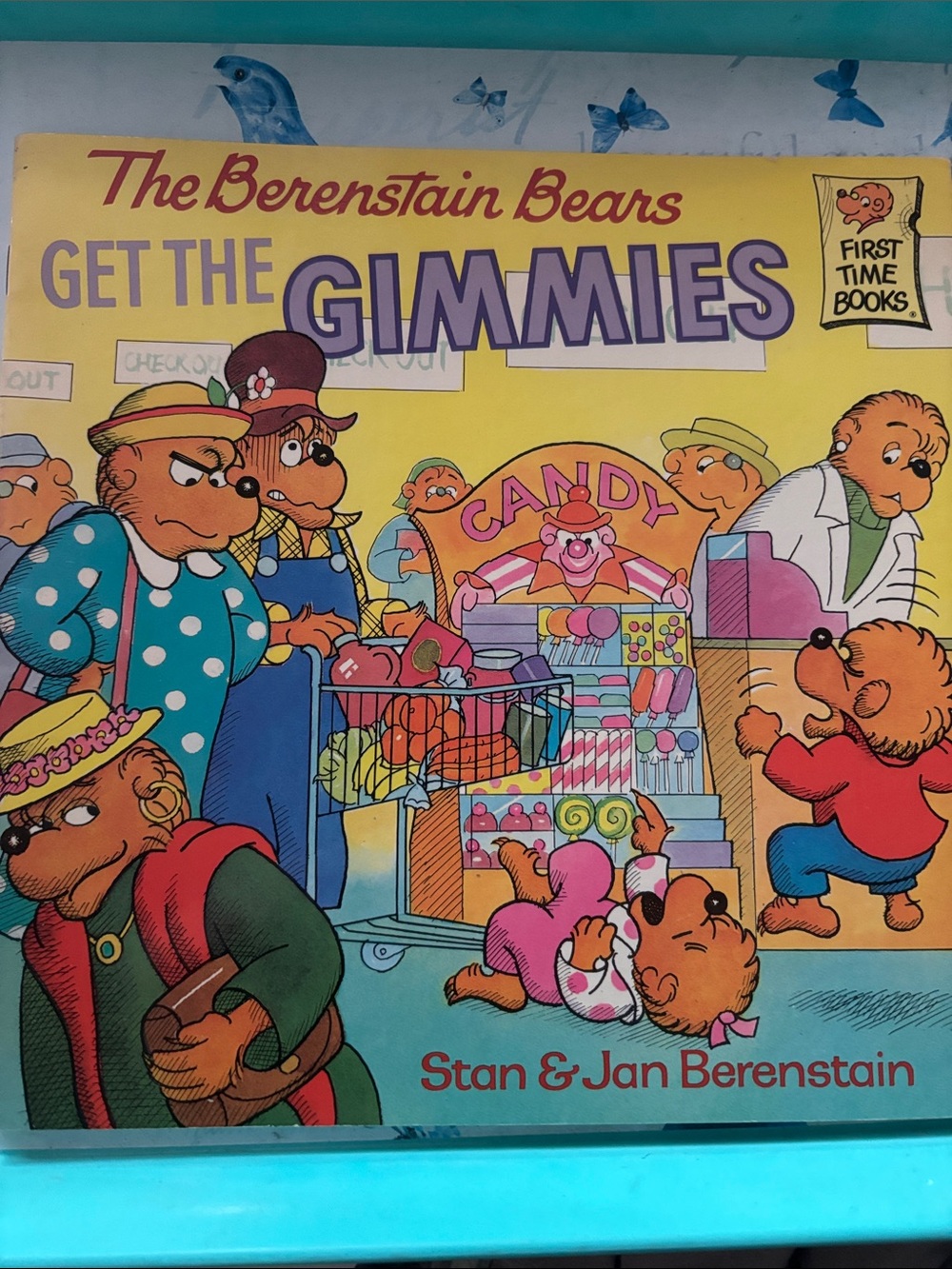 The Berenstain Bears get the Gimmies